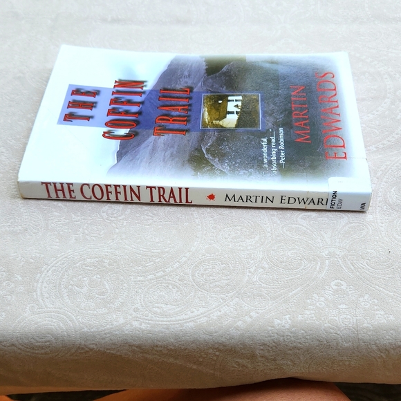 The Coffin Trail by Martin Edwards - Picture 2 of 4